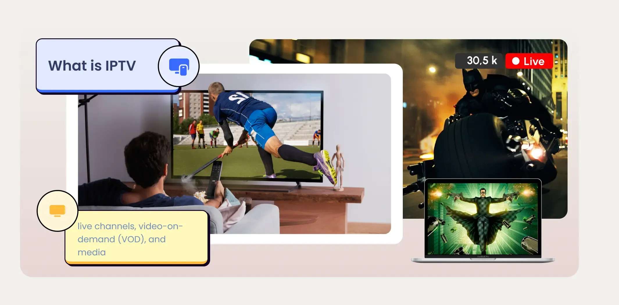 What is IPTV? A Complete Guide for Resellers